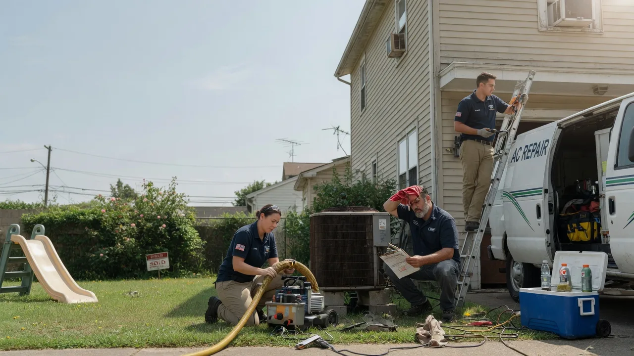 AC Repair in Putney, KY near me